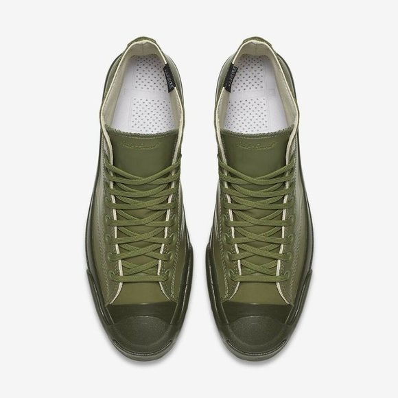 Converse Jack Purcell(R) High-Top Rubber  M7/W8.5 - Picture 3 of 12